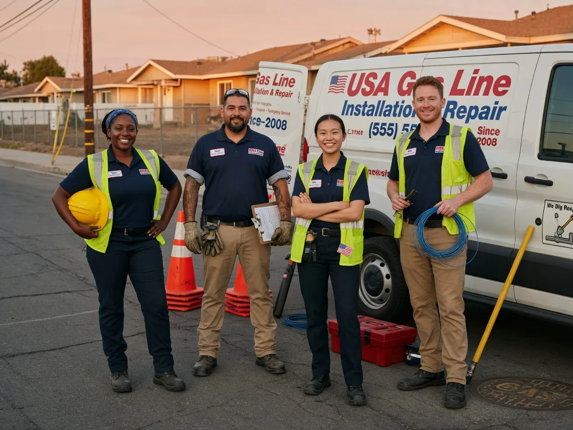 Gas Line Installation company in Buckeye, WV