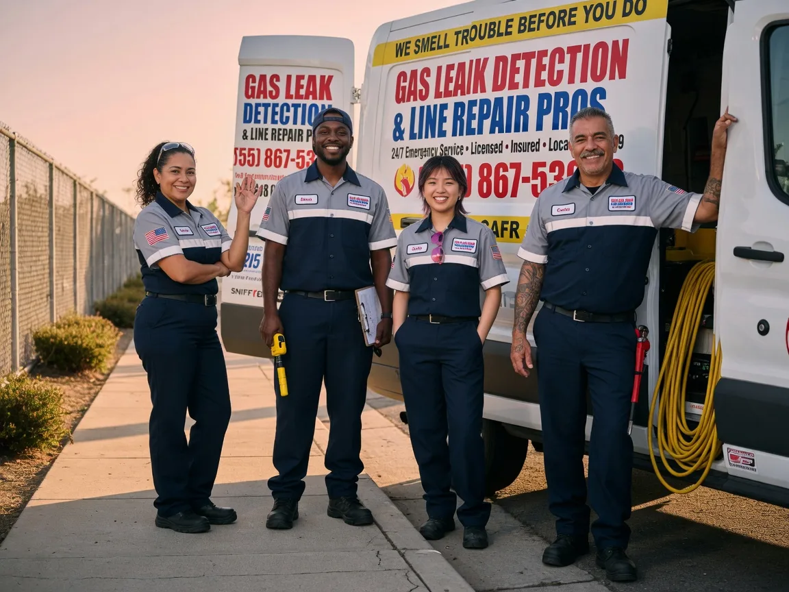 Gas Line Repair company in Buckeye, WV