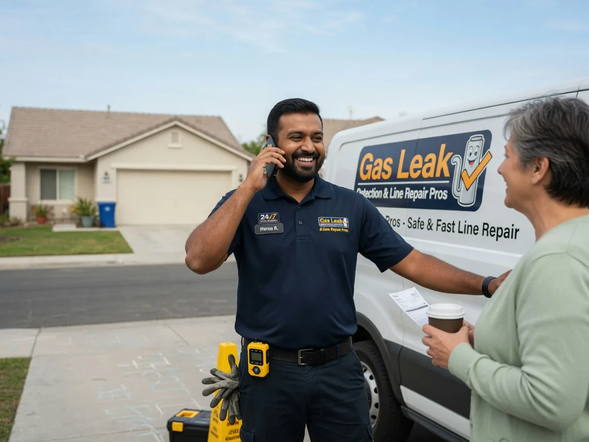 Gas Line Repair Buckeye, WV FAQs