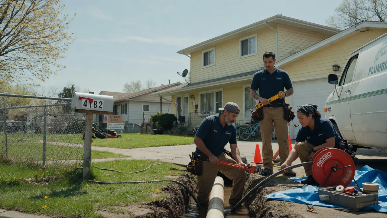 Gas Line Repair in Buckeye, WV near me